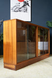Mid Century Morris of Glasgow Long Glass Display