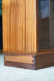 Mid Century Morris of Glasgow Long Glass Display