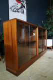 Mid Century Morris of Glasgow Long Glass Display