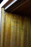 Mid Century Morris of Glasgow Long Glass Display