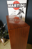 Mid Century Morris of Glasgow Tall Display Cabinet Glass Fronted Bookcase