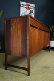 Mid Century 1960s Caspian Sideboard by Nathan, in Rosewood