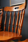 Four Oak Kitchen Chairs
