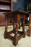 Vintage Old Charm Nest of Tables Solid Oak Early 21st Century