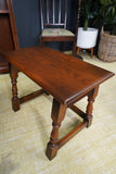 Vintage Old Charm Nest of Tables Solid Oak Early 21st Century