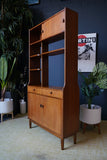 Mid Century 1960’s Teak Vintage Room Divider / Bookcase Teak
