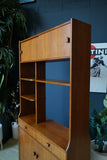 Mid Century 1960’s Teak Vintage Room Divider / Bookcase Teak
