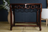 Elegant Hand-Carved Rosewood Chinese Side Table – Timeless Oriental Craftsmanship