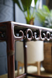 Elegant Hand-Carved Rosewood Chinese Side Table – Timeless Oriental Craftsmanship