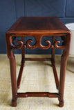 Elegant Hand-Carved Rosewood Chinese Side Table – Timeless Oriental Craftsmanship