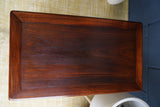 Elegant Hand-Carved Rosewood Chinese Side Table – Timeless Oriental Craftsmanship