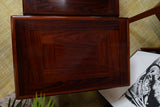 Timeless Harmony: Danish Mid-Century Rosewood Nesting Tables – Set of 3