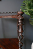 Late Georgian Early Victorian 19th Century Rosewood Whatnot or Plant Stand