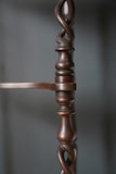 Late Georgian Early Victorian 19th Century Rosewood Whatnot or Plant Stand