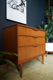 Mid Century Austinsuite Chest of Drawers Teak Small
