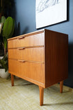 Mid Century AustinSuite Chest of Drawers Teak Small