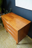Mid Century AustinSuite Chest of Drawers Teak Small