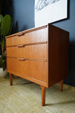 Mid Century Austinsuite Chest of Drawers Teak Small