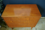 Mid Century Austinsuite Chest of Drawers Teak Small