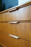 Mid Century Austinsuite Chest of Drawers Teak Small