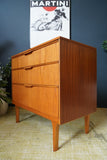Mid Century Austinsuite Chest of Drawers Teak Small