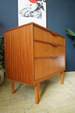 Mid Century Austinsuite Chest of Drawers Teak Small