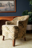 Antique Edwardian Vintage Tub Chair Original Upholstery