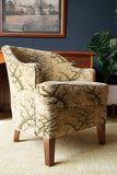 Antique Edwardian Vintage Tub Chair Original Upholstery 