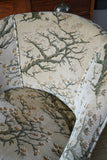 Antique Edwardian Vintage Tub Chair Original Upholstery