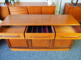 Mid Century G Plan Fresco Teak Sideboard TV Unit - erfmann-vintage