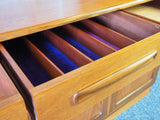 Mid Century G Plan Fresco Teak Sideboard TV Unit - erfmann-vintage