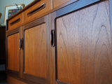 Mid Century G Plan Fresco Teak Sideboard TV Unit - erfmann-vintage