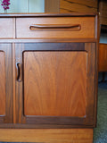Mid Century G Plan Fresco Teak Sideboard TV Unit - erfmann-vintage