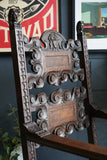 https://www.erfmann-vintage.co.uk/products/wainscot-style-italian-ecclesiastical-throne-chair-solid-oak