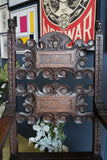 Italian Renaissance Revival Hall Chair Carved Wainscot Throne Ecclesiastical