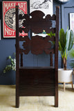 Italian Renaissance Revival Hall Chair Carved Wainscot Throne Ecclesiastical