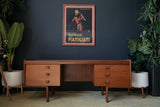 Mid century 1960s White & Newton Ltd Dressing Table Desk Sideboard