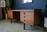 Mid century 1960s White & Newton Ltd Dressing Table Desk Sideboard