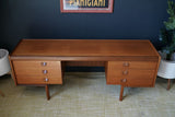 Mid century 1960s White & Newton Ltd Dressing Table Desk Sideboard