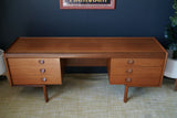 Mid century 1960s White & Newton Ltd Dressing Table Desk Sideboard