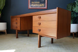 Mid century 1960s White & Newton Ltd Dressing Table Desk Sideboard