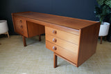 Mid century 1960s White & Newton Ltd Dressing Table Desk Sideboard
