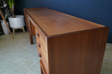 Mid century 1960s White & Newton Ltd Dressing Table Desk Sideboard