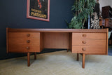 Mid century 1960s White & Newton Ltd Dressing Table Desk Sideboard