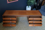 Mid century 1960s White & Newton Ltd Dressing Table Desk Sideboard