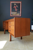 Mid century 1960s White & Newton Ltd Dressing Table Desk Sideboard