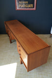 Mid century 1960s White & Newton Ltd Dressing Table Desk Sideboard