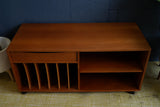 Danish Mid-Century Media Unit in Teak – Denmark, 1960s