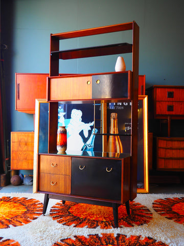 G plan clearance display cabinet