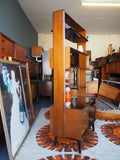 Mid Century Vintage E-Gomme for G-Plan Display Cabinet Bookcase Sideboard - erfmann-vintage